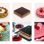 Showcase of product photography by Aleta for Patisserie Cherie