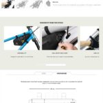 View of product page on Apidura website with product photography and UX/UI by Julien