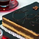 Mobile phone view of Patisserie Cherie website designed and developed by Aleta