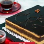 Tablet view of Patisserie Cherie website designed and developed by Aleta